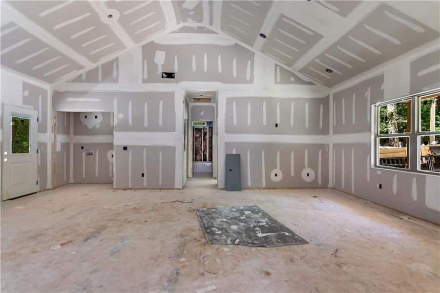 In-progress construction of a new home in , Ellijay, GA (Image 12). In-progress construction of a new home in , Ellijay, GA (Image 12).