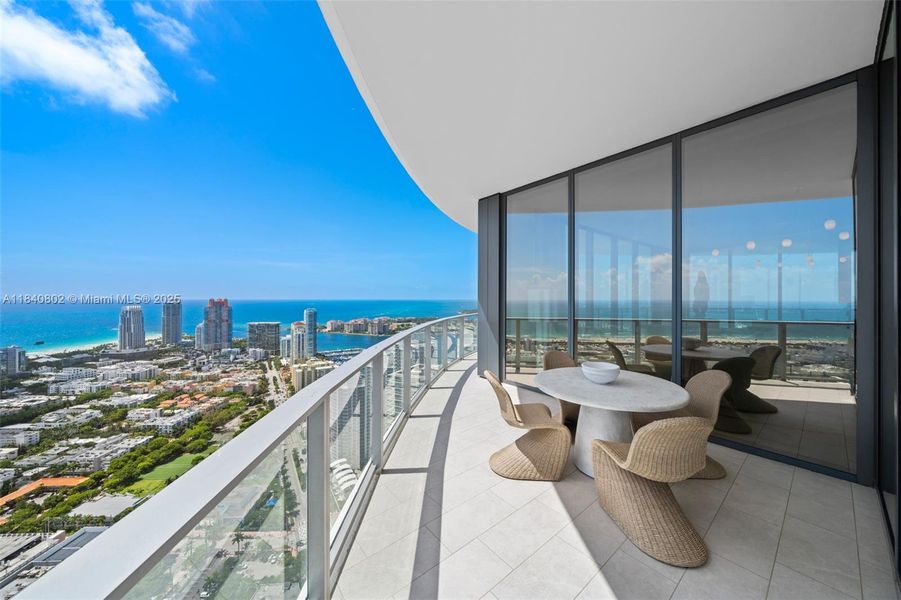 Exterior details and patio area of a home in , Miami Beach (Image 26).