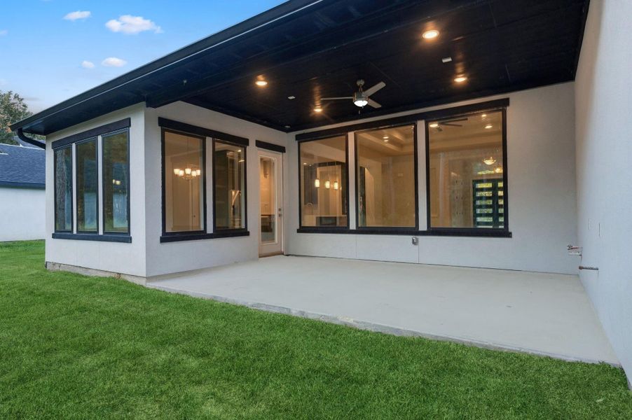 Exterior details and patio area of a home in , Dayton (Image 31). Exterior details and patio area of a home in , Dayton (Image 31).