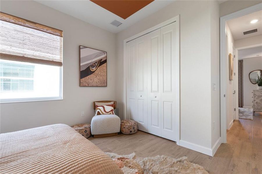 Furnished interior view inside a new home in Calusa Country Club, Lakewood Ranch (Image 25).