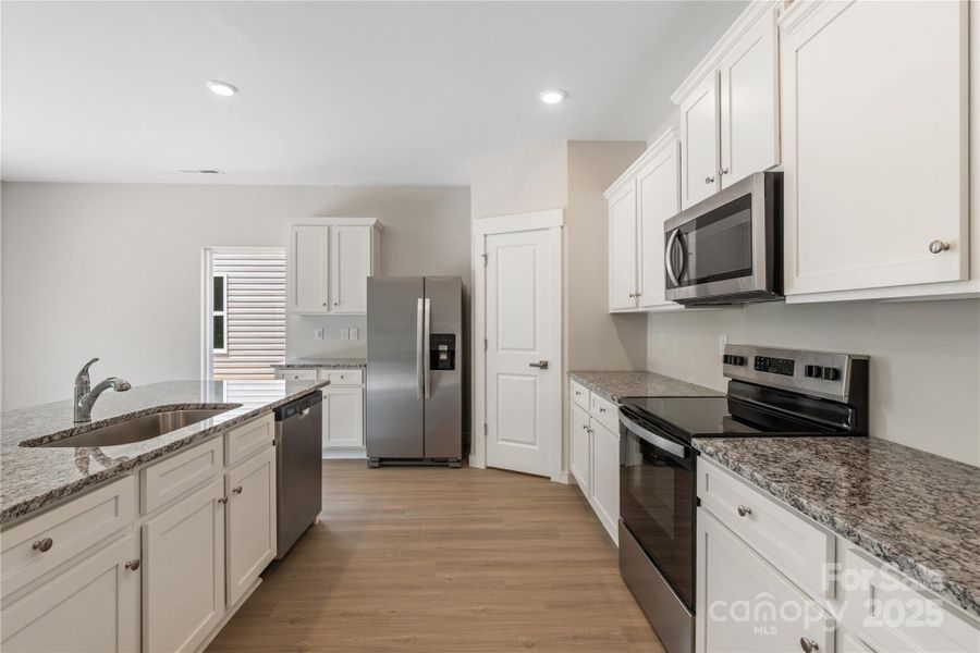 Furnished interior view inside a new home in Knights Bridge, Richburg (Image 8).