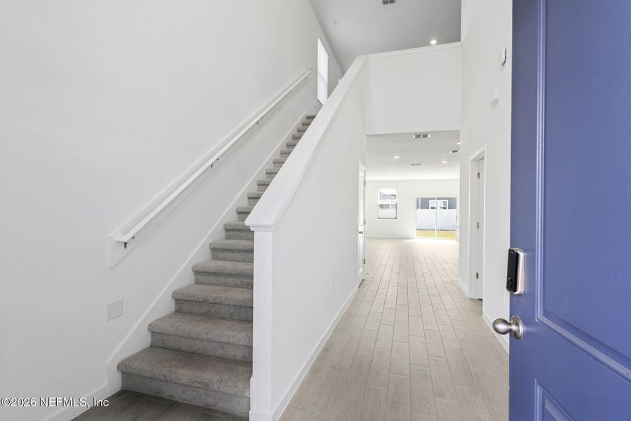 Spacious, unfurnished interior of a new home in Cypress Meadows - Classic Series, Jacksonville (Image 31). Spacious, unfurnished interior of a new home in Cypress Meadows - Classic Series, Jacksonville (Image 31).