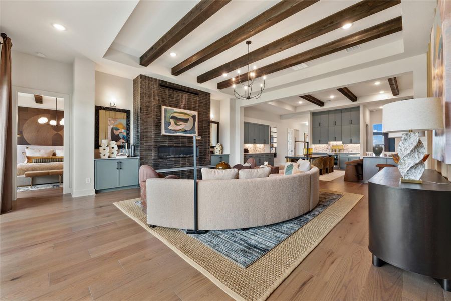 Representative images and renderings are for illustrative purposes. Actual structural options and design finishes of home may vary.