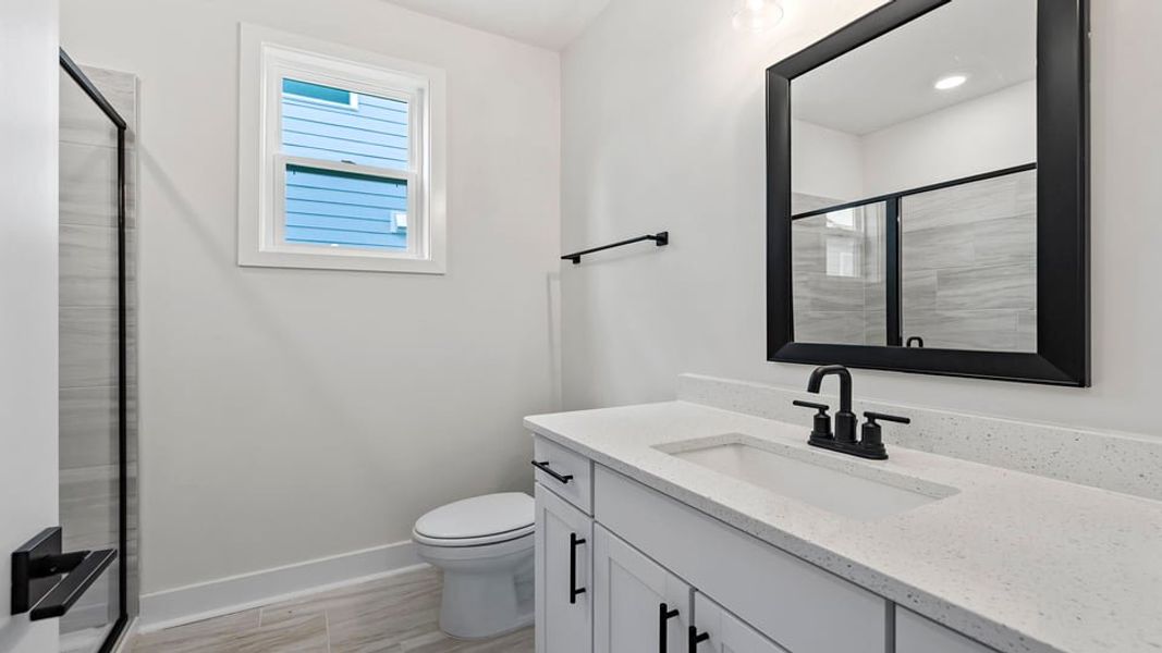 Furnished interior view inside a new home in Sycamore Cove, Woodruff (Image 11).