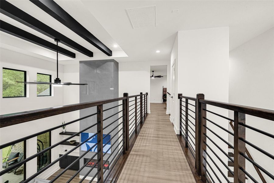 Furnished interior view inside a new home in , Dayton (Image 28).