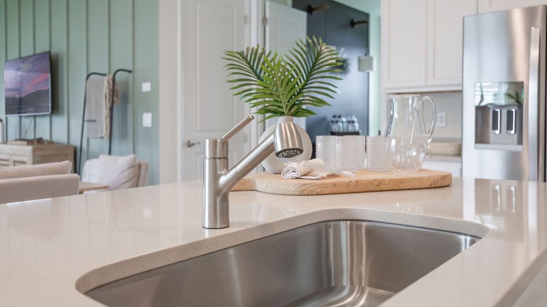 Close-up of interior finishes inside a home in Lakes of Mount Dora, Mount Dora (Image 21).