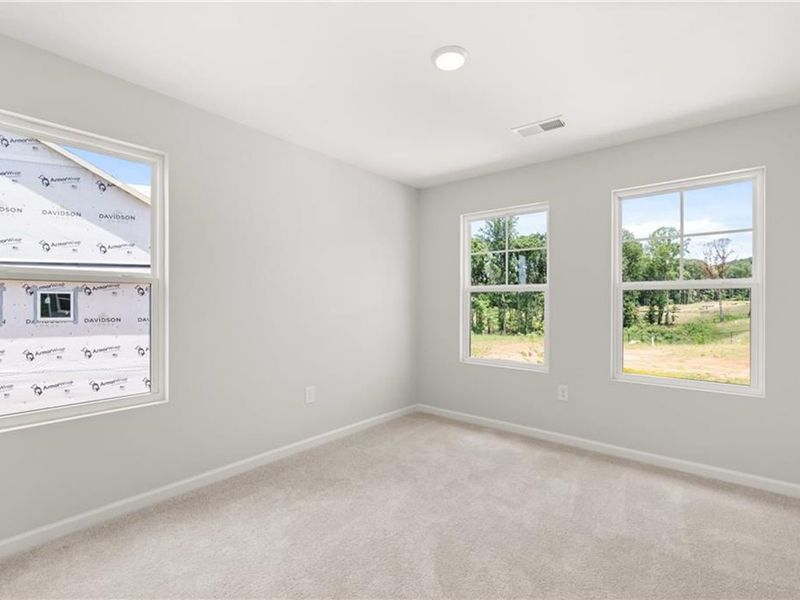 Spacious, unfurnished interior of a new home in Hemingway, Cumming (Image 16).