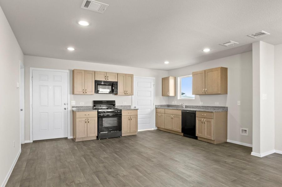 Furnished interior view inside a new home in Harvest Ridge, Elgin (Image 5).