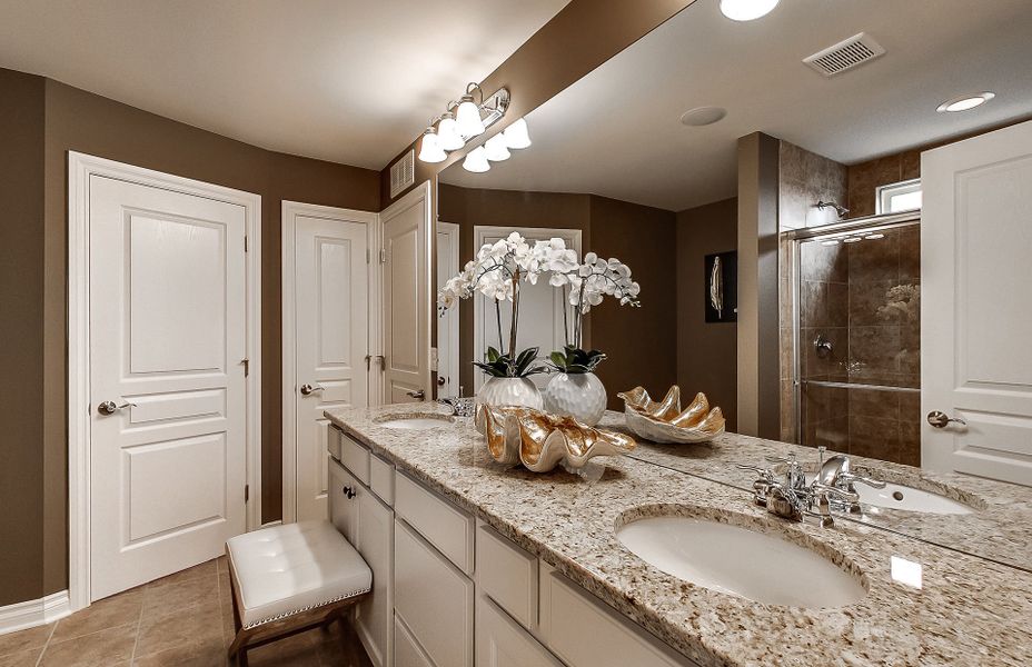 Furnished interior view inside a new home in Devonshire, Old Hickory (Image 10).