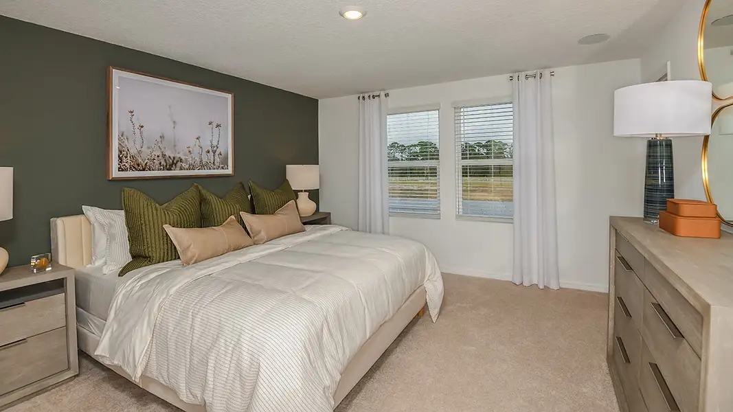 Furnished interior view inside a new home in Vinterra Townhomes, Nokomis (Image 3).