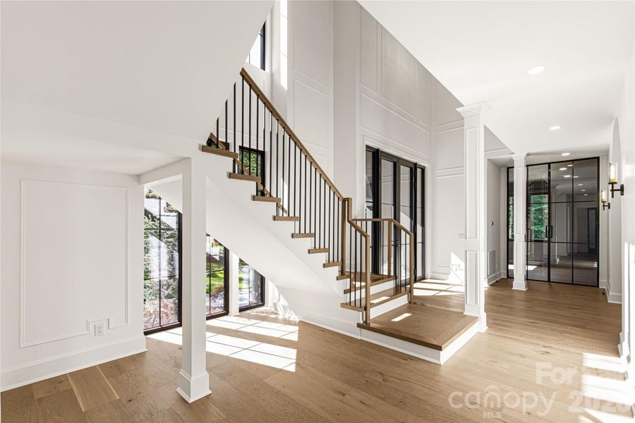 Spacious, unfurnished interior of a new home in , Indian Land (Image 35).