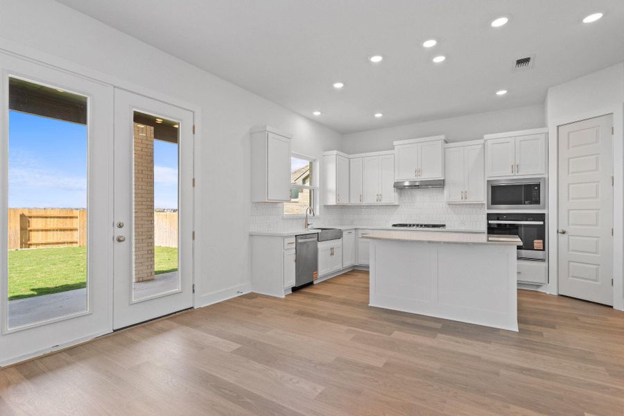 From Casual Dining to Kitchen