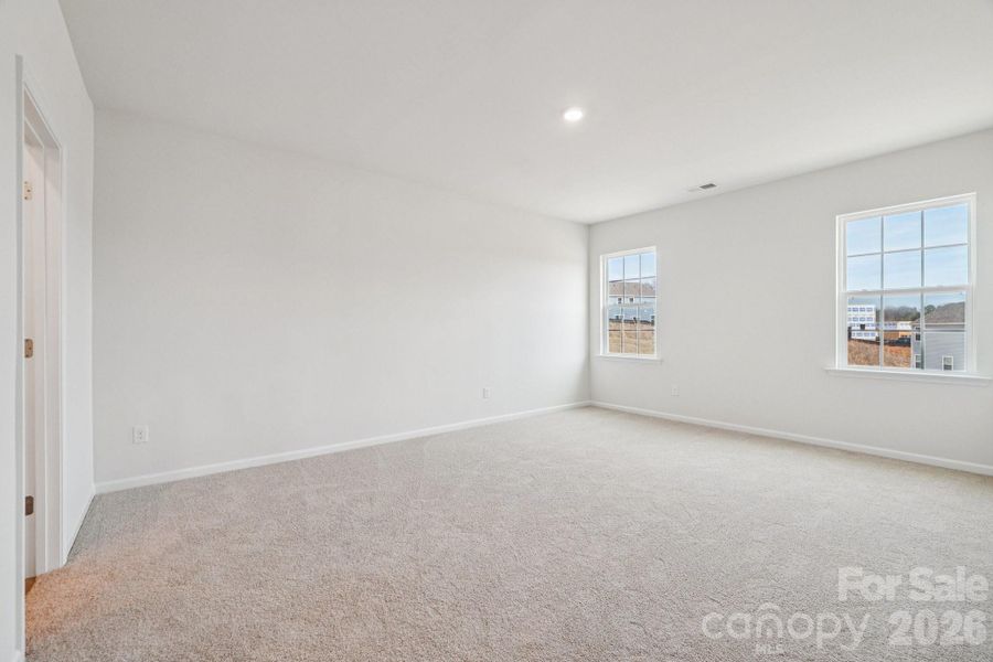 Spacious, unfurnished interior of a new home in Cline Village, Conover (Image 24).