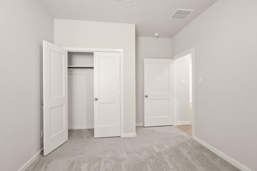 Spacious, unfurnished interior of a new home in Audubon, Magnolia (Image 10). Spacious, unfurnished interior of a new home in Audubon, Magnolia (Image 10).