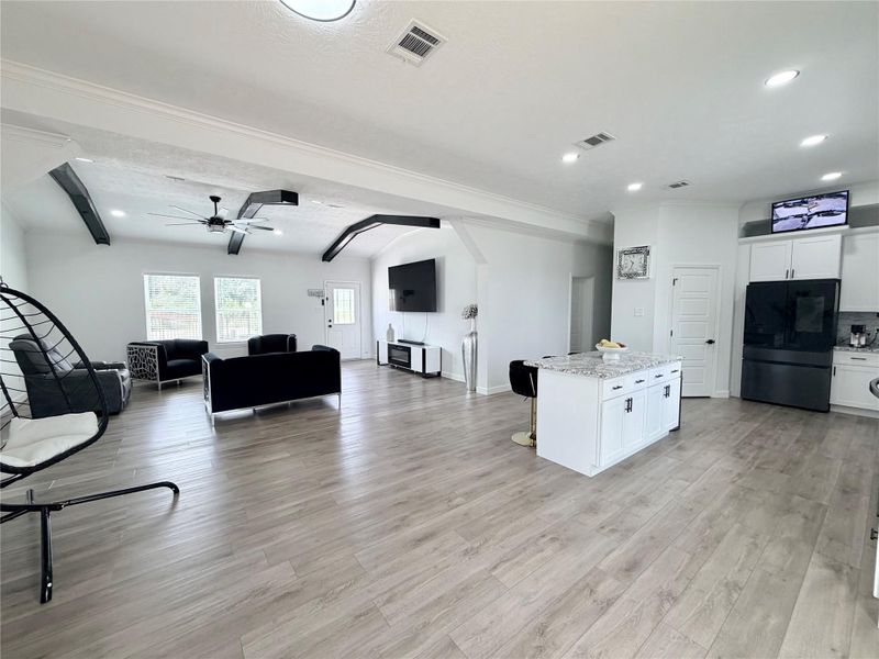 Furnished interior view inside a new home in , Cleveland (Image 5). Furnished interior view inside a new home in , Cleveland (Image 5).
