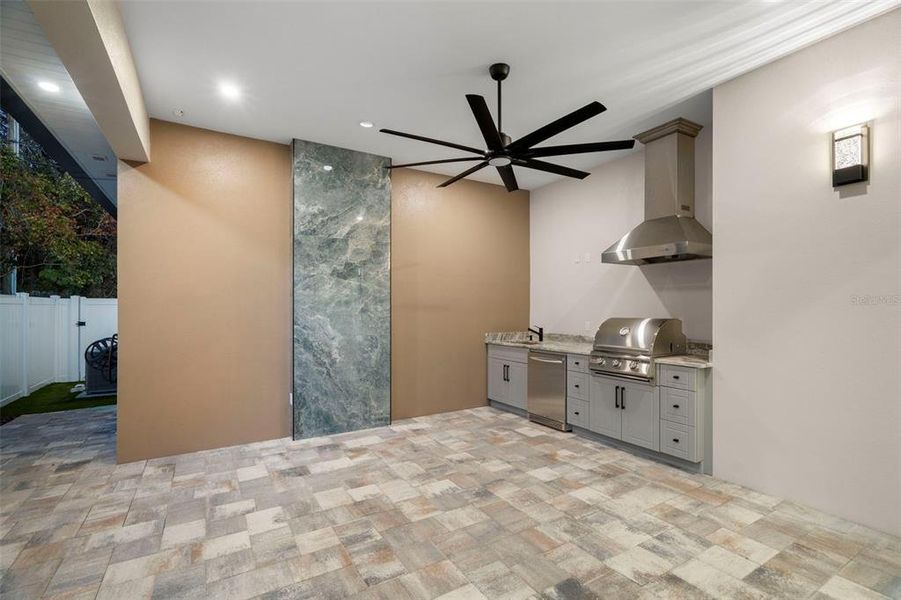 Furnished interior view inside a new home in , Safety Harbor (Image 40).