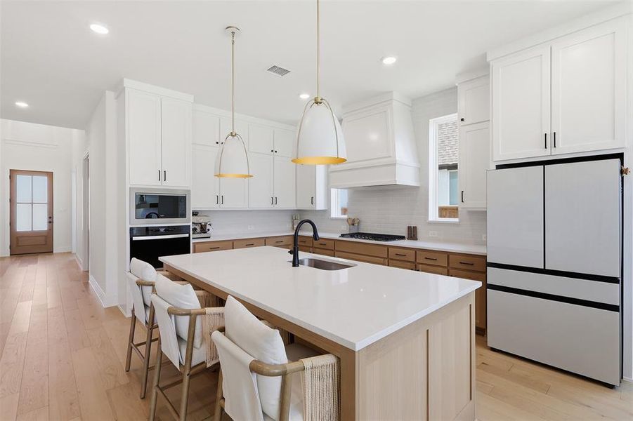 Furnished interior view inside a new home in , Celina (Image 6).