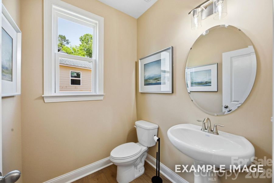 Furnished interior view inside a new home in Windgate, Mooresville (Image 14).