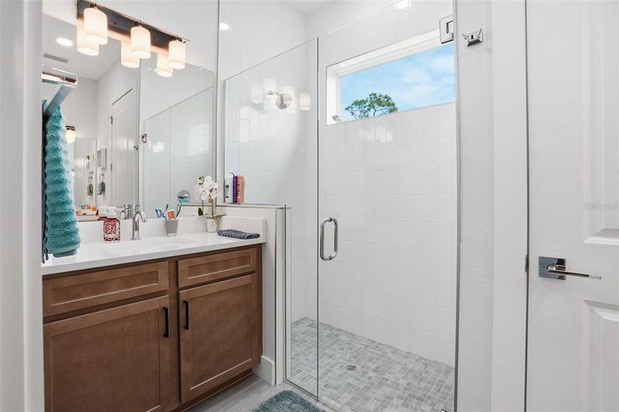 Furnished interior view inside a new home in , Weeki Wachee (Image 35).