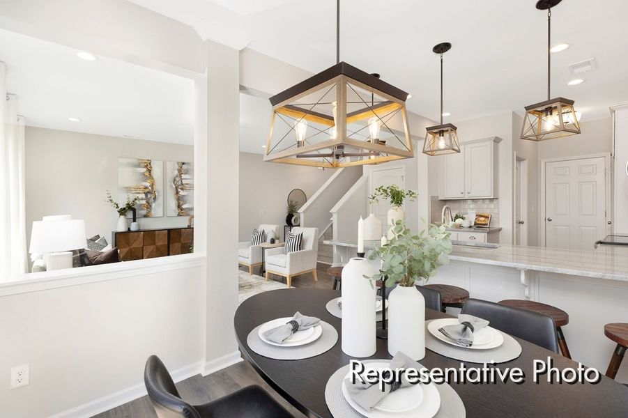 Furnished interior view inside a new home in Shay Crossing, Salisbury (Image 12).