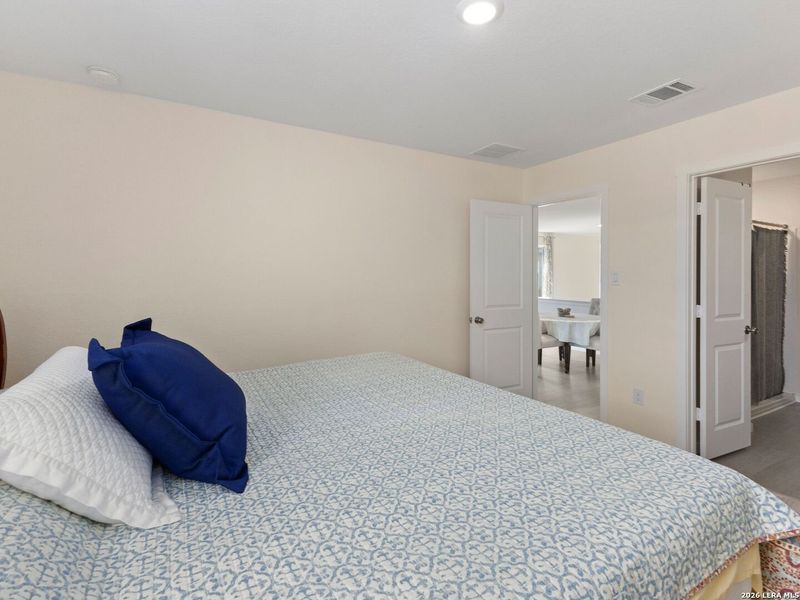 Furnished interior view inside a new home in Rose Valley, Converse (Image 14).