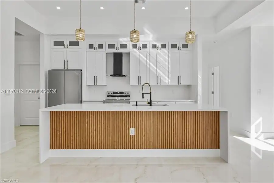 Furnished interior view inside a new home in , Lehigh Acres (Image 9).