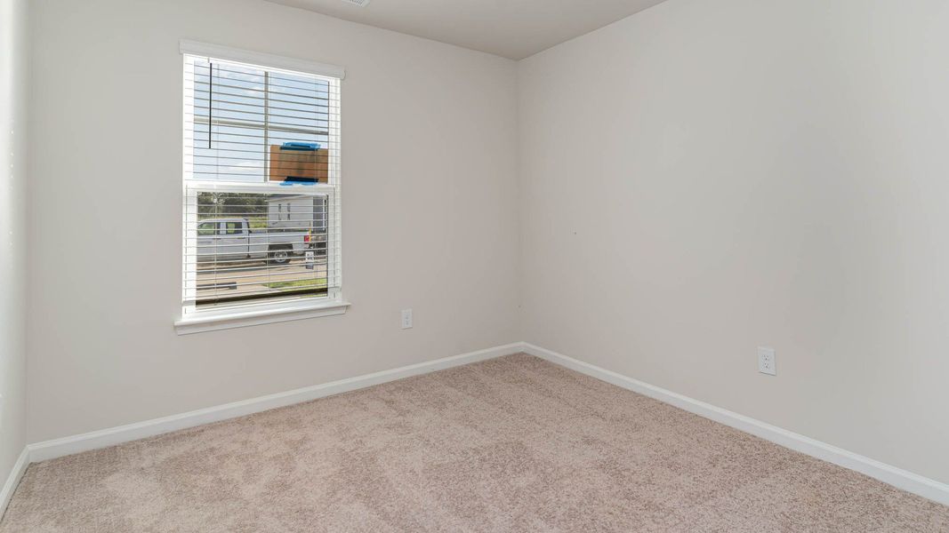 Representative unfurnished interior of a home built from the CURTIS by D.R. Horton in The Cottages at Blake Farm, Wilmington (Image 9). Representative unfurnished interior of a home built from the CURTIS by D.R. Horton in The Cottages at Blake Farm, Wilmington (Image 9).