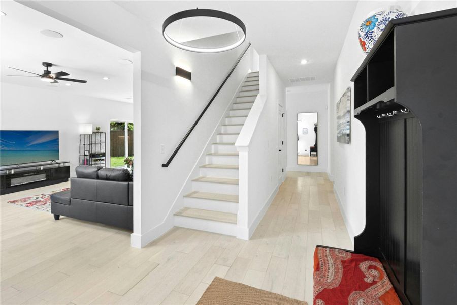 Furnished interior view inside a new home in , Austin (Image 2).