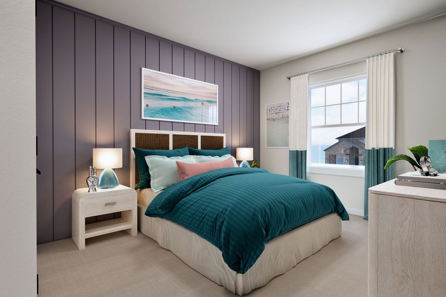 The Henderson - Bedroom