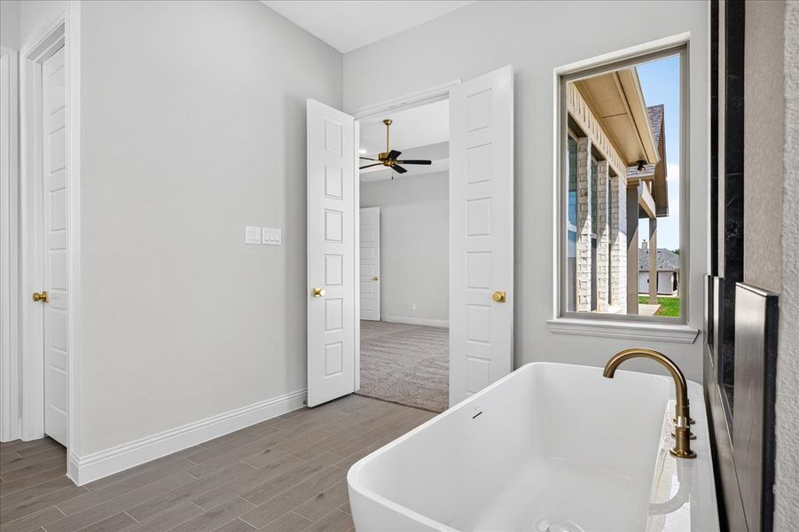 Furnished interior view inside a new home in Brock Heights, Brock (Image 37).