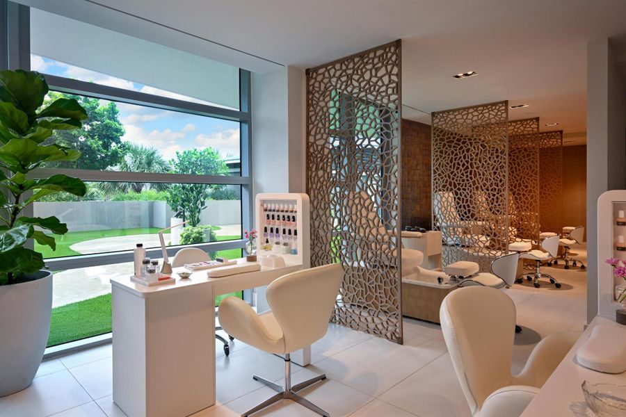 Furnished interior view inside a new home in , West Palm Beach (Image 12).