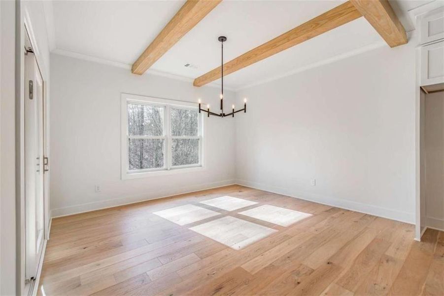 Spacious, unfurnished interior of a new home in , Gainesville (Image 40).