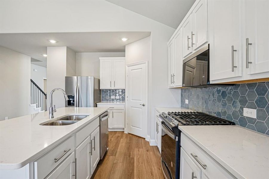 Furnished interior view inside a new home in Windmore, Princeton (Image 13).