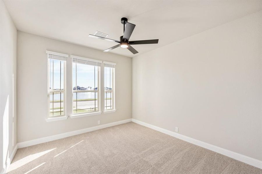 Spacious, unfurnished interior of a new home in Somerset, Venus (Image 35).