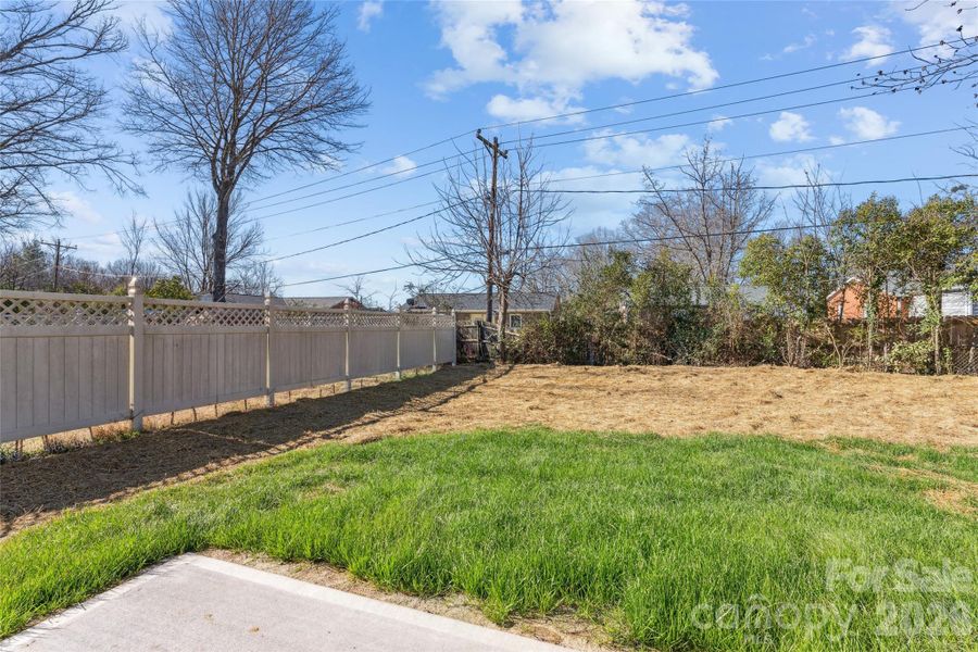 Exterior details and patio area of a home in , Rock Hill (Image 19).