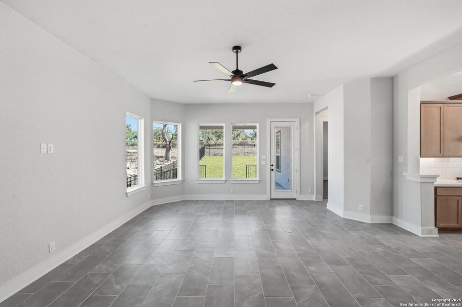Spacious, unfurnished interior of a new home in Esperanza – New Phase Now Selling, Boerne (Image 42). Spacious, unfurnished interior of a new home in Esperanza – New Phase Now Selling, Boerne (Image 42).