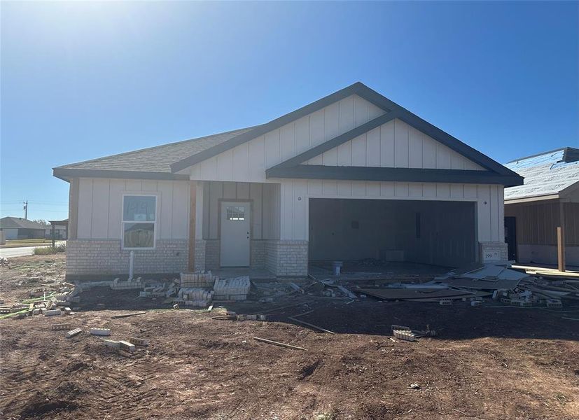 In-progress construction of a new home in , Abilene, TX (Image 11).