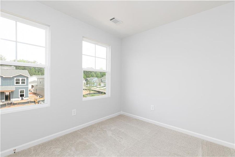 Spacious, unfurnished interior of a new home in Madison at Buice Lake, Acworth (Image 17).