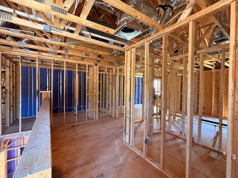 Loft Construction Progress