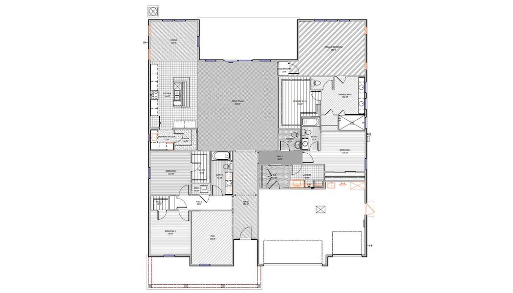 Garnet Floorplan