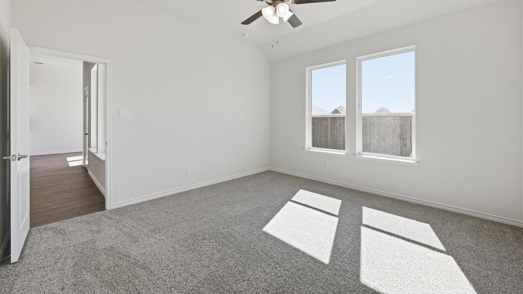 Spacious, unfurnished interior of a new home in Madera, Royse City (Image 20). Spacious, unfurnished interior of a new home in Madera, Royse City (Image 20).