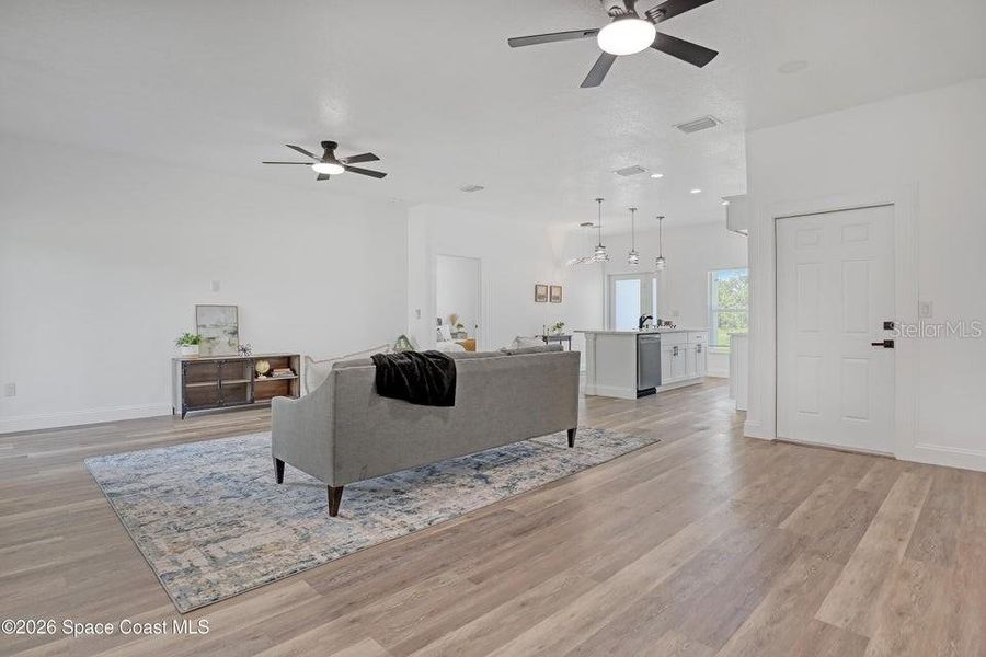 Furnished interior view inside a new home in , Palm Bay (Image 11).
