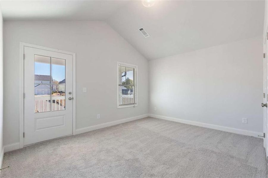 Spacious, unfurnished interior of a new home in , Athens (Image 20). Spacious, unfurnished interior of a new home in , Athens (Image 20).