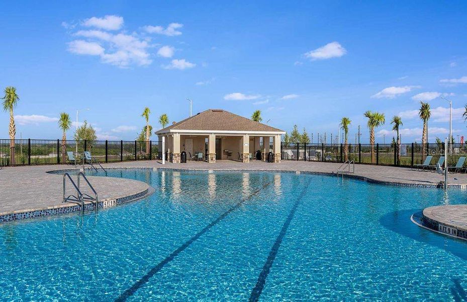 Scenic Terrance Community Amenities