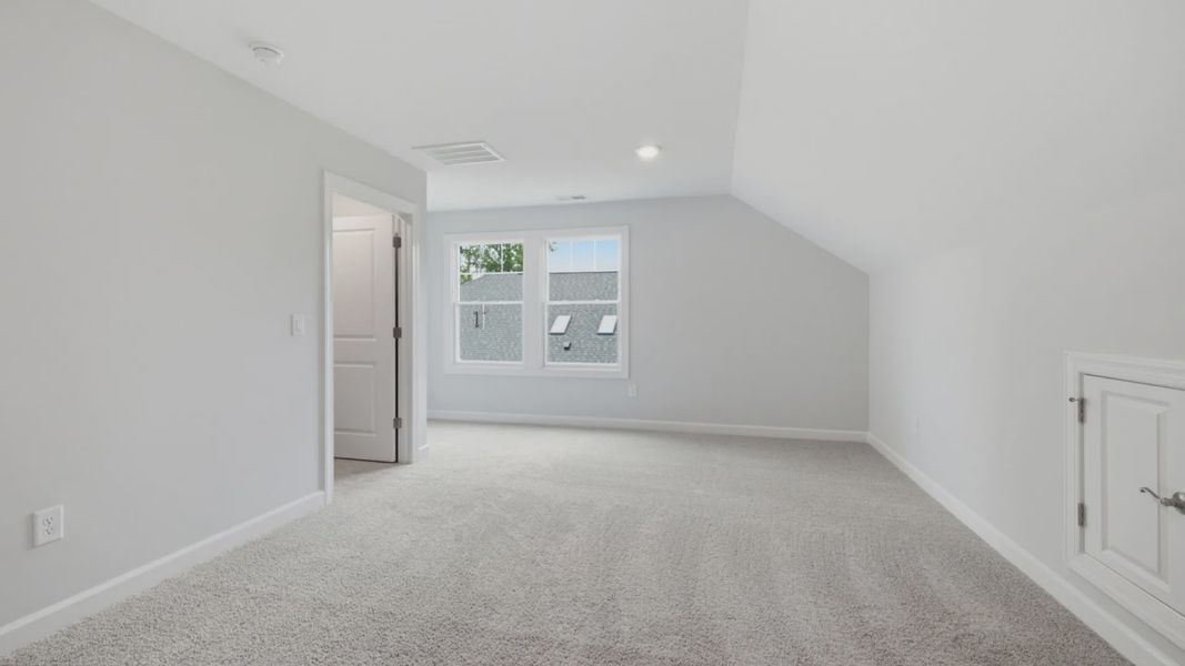 Spacious, unfurnished interior of a new home in The Courtyards at Oak Grove, Durham (Image 35).