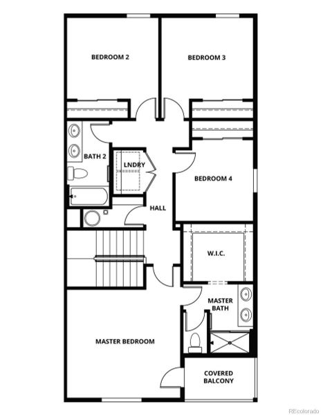 2D floor plan layout of this home in , Fort Lupton, CO (Image 6). 2D floor plan layout of this home in , Fort Lupton, CO (Image 6).