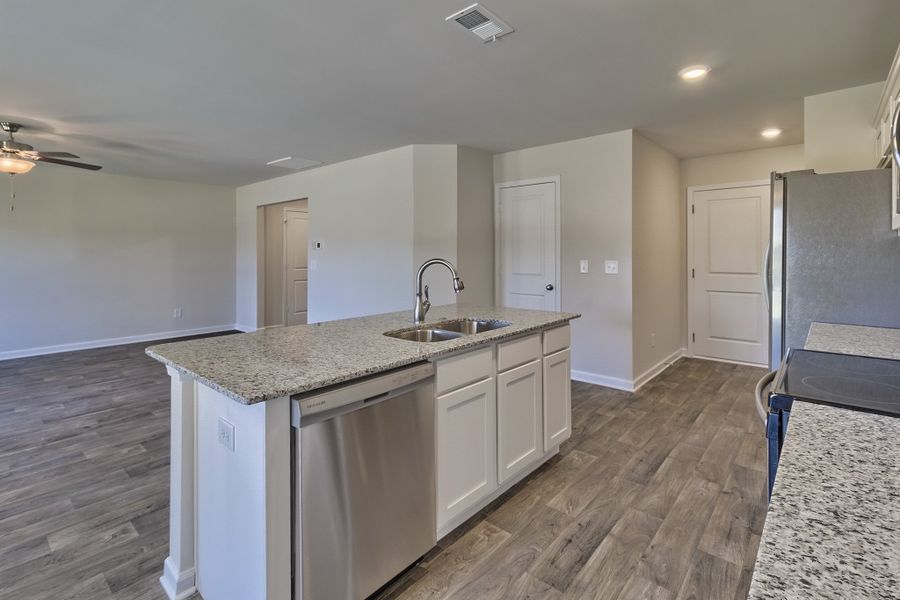 Representative furnished interior of a home built from the Cypress D - Nightingale Hills by McGuinn Homes in Nightingale Hills, Lexington (Image 10).