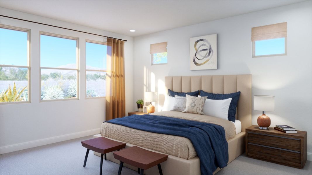 Primary Suite - Virtual Photo