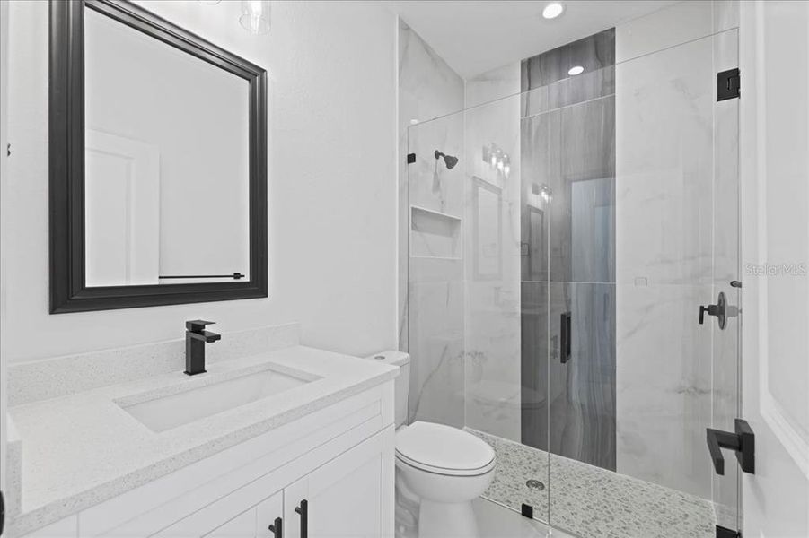 Furnished interior view inside a new home in , Cape Coral (Image 17).