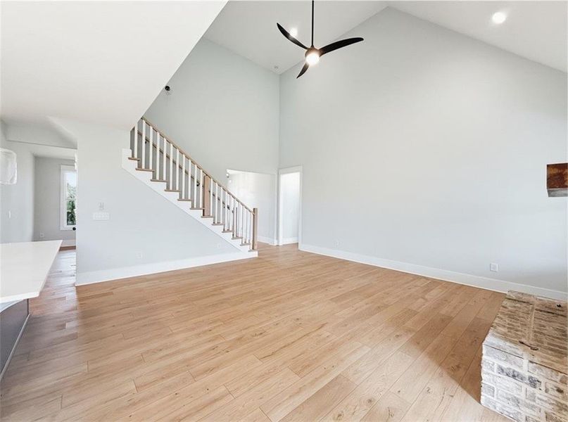 Spacious, unfurnished interior of a new home in , Rydal (Image 60). Spacious, unfurnished interior of a new home in , Rydal (Image 60).